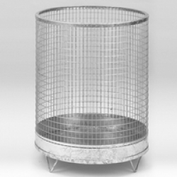 Abfallbehälter -RONDO-, 63 - 118 Liter,